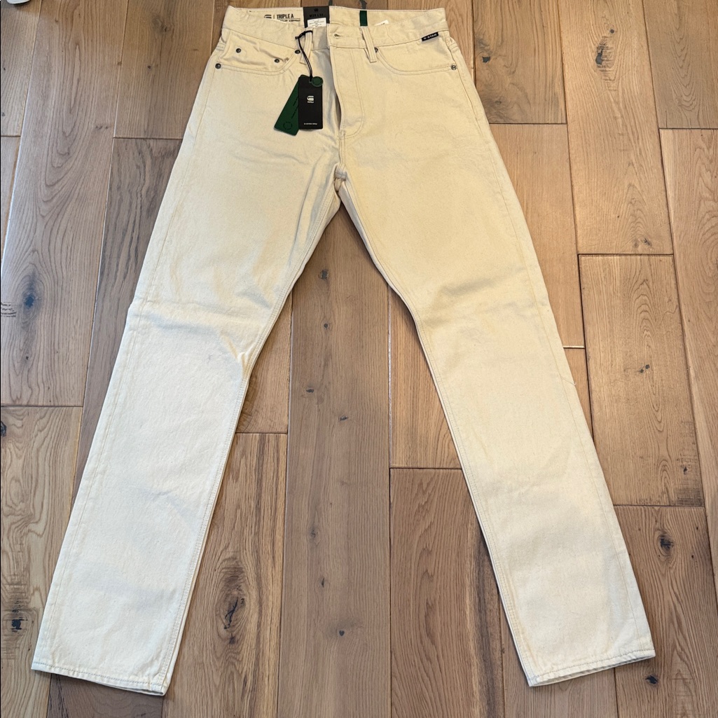 GStar Triple A Straight Jeans